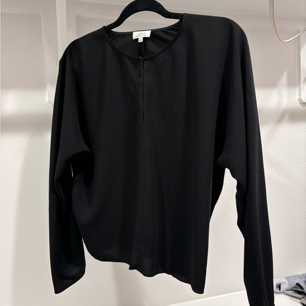 Wilfred Crepe Blouse